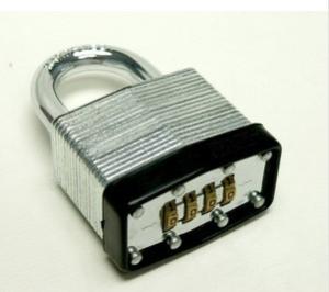 Wholesale 4 digit laminated combination padlock from china suppliers