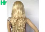 Cosplay 26 Inch Long Synthetic Wigs Pink Blue Black Blonde Color