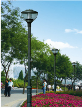 Aluminum Casting Courtyard Light With Dustproof