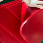 Abrasion Resistant Polyurethane Products Conveyor Belt Skirting Sealing Urethane