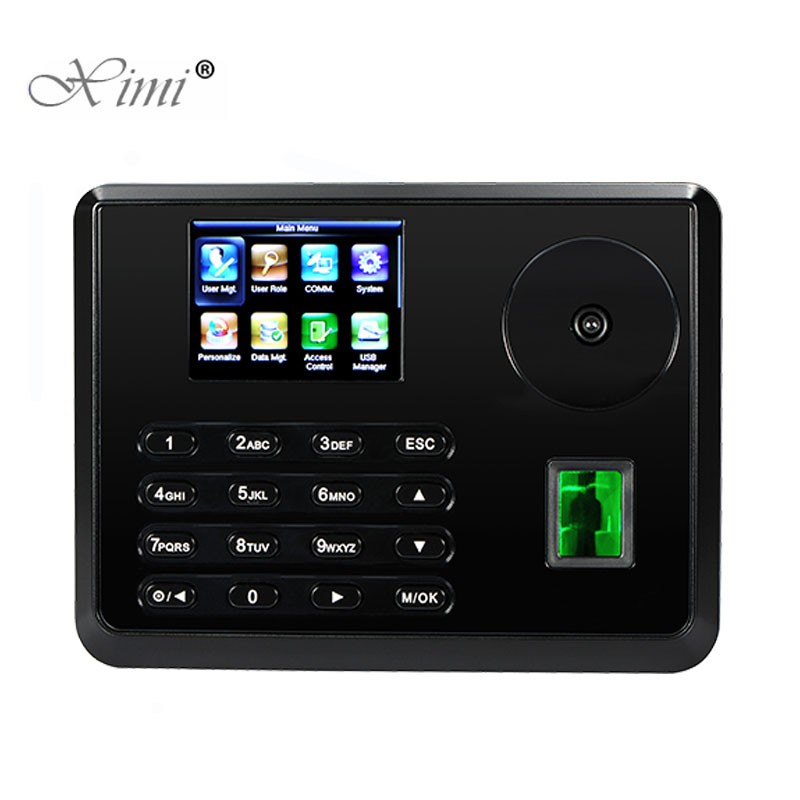 New Arrival Palm Time Attendance With 125KHZ RFID Card Reader ZK P160 Biometric Fingerprint Attendance Time Clock
