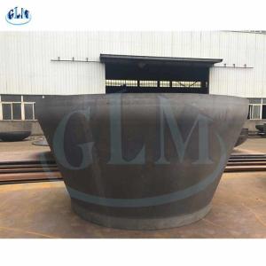Wholesale 3000MM PED Cone Head Asme Ellipsoidal Head Dimensions Dish Ends For Pressure Vessel from china suppliers