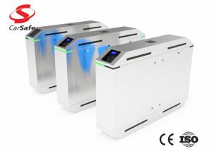 Wholesale Stainless Steel Automatic Turnstile Gate Biometric Speed Flap Barrier Turnstile from china suppliers