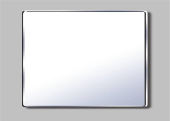 Safety Decorative Silver Mirror Glass Sheet 4mm 5mm 6mm Thickness For Bathroom