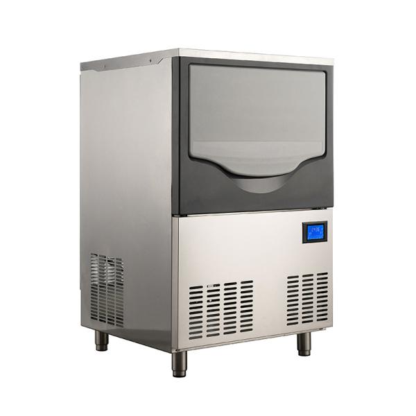 50kg Ice Storage Capacity LZ-260 Commercial Moon Shape Ice Machine for Country