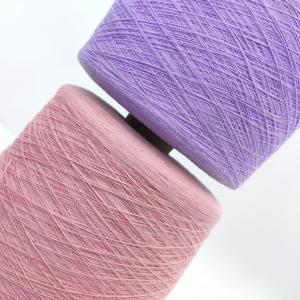 Wholesale 28/2 Dyed colors stock 100% high bulk acrylic yarn for weaving or knitting from china suppliers