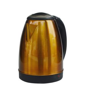 Wholesale Stainless Steel Yellow Electric Travel Tea Kettle from china suppliers