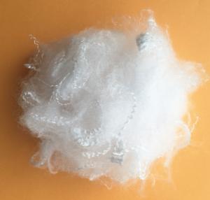 Wholesale Recycled Polyester Staple Fiber Anti - Distortion , 100% Virgin Siliconised Hollow Fibre from china suppliers
