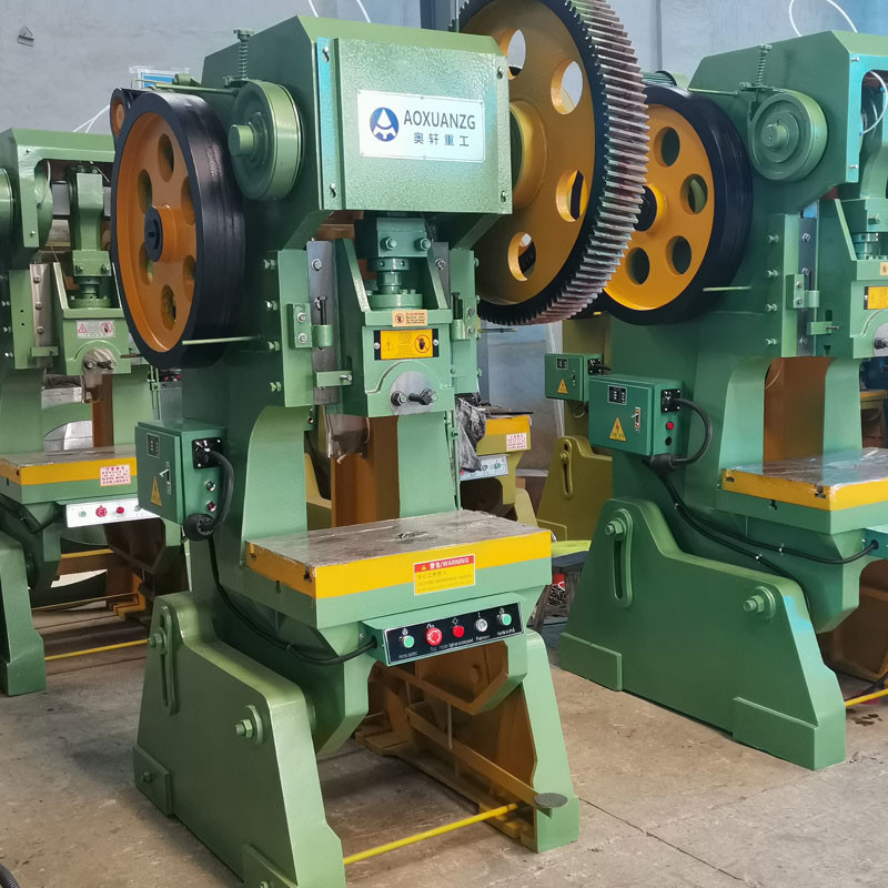 High Efficiency Press Punching Machine For Steel Metal Shape Forming J23-200
