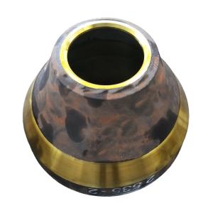 Wholesale High manganese steel cone crusher spare parts for mining and stone crack supplier from china suppliers