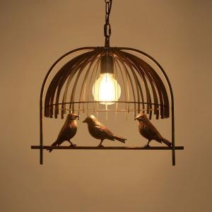 Wholesale Nordic bird lights Bedroom dining room pendant lamp Amercian country droplight(WH-VP-139) from china suppliers