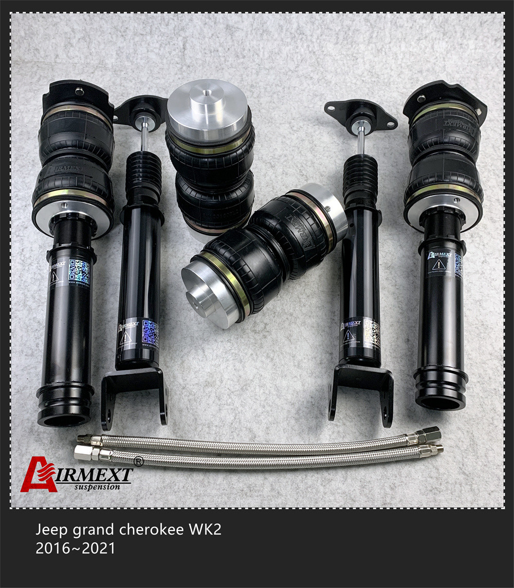 For JEEP GRAND CHEROKEE WK2 2016-2021 AIR struts Air suspension/coilover+air spring assembly /Auto parts/ air spring