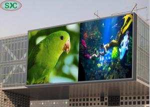 Wholesale hot sale P10 outdoor full color led advertising display screen video wall from china suppliers