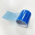 Anti Cross Infection Medical Dental Barrier Film Blue Non Sticky Plastic