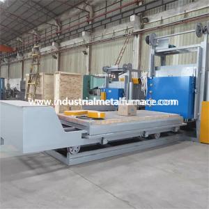 Wholesale Electric Aging Car Bottom Furnace Heat Treatment For Aluminum Parts 3 Zones from china suppliers
