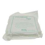 Ultrasonic Cut Double Knnit Polyester 6"*6" Cleanroom Wipes
