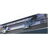 Buy cheap Double round Hanger Auto Sliding Door Operator DACROMET technology from wholesalers