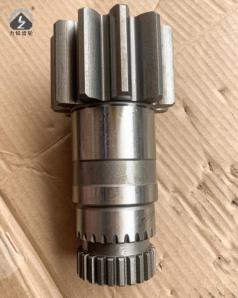 E305 Excavator Swing Gearbox Rotary Shaft 11 Teeth 25 Keys Final Drive Spare