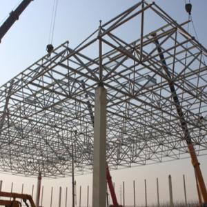Wholesale Prefab Design Warehouse Light steel factory shed Galvanized from china suppliers