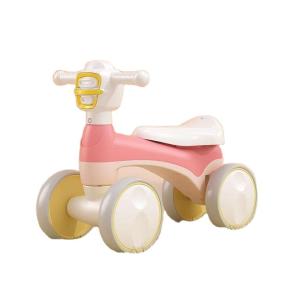 Wholesale Balance Bike Ride On Car Toys Children's Scooter with Comfortable Non-Slip Handlebar from china suppliers
