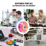 3D Printer Filament PRO PLA Silk Tri-Color Red Gold Purple 1.75mm Filament