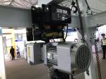 Electromagnetic Brake Cooling Fan 1t Electric Chain Hoist