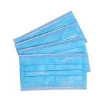 Breathable Non Woven Fabric Mask Pharmacy for Doctor 17.5*9.5cm Size