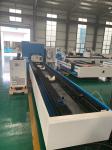 3kw Tube Laser Cutting Machine 6m , Cypcut Steel Circle Cutting Machine