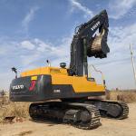 Ec480dl 48Ton Used Volvo Diggers Earth Moving Excavator Second Hand