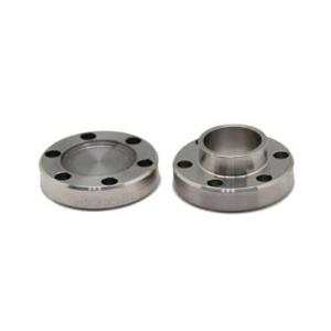 Wholesale CF Rotatable Blank Flange SUS316L Vacuum Pipe Fittings from china suppliers