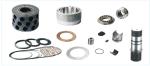 MS125 Poclain Hydraulic Motor Parts With Cover Plate Break Shaft , Brake Shaft