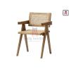 Buy cheap Southeast Asian Style Hand Made Rattan Dining Chairs Solid Wood Frame Cane from wholesalers