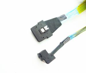 Wholesale High Density Silver Plated Copper 0.5M Internal SAS Cable from china suppliers