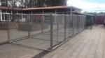 10' Large Animal Dog Cage Kennel Hot Dipped Galvanized Chain Link Kennel