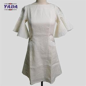 Wholesale Fashion new arrival casual dress dirndl dresses ladies clothes plus size women clothing with horn sleeve from china suppliers