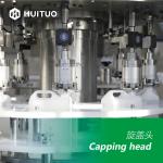 Three Row Flowmeter Filling Machine For Pharmaceutical Reagents Lotions Creams