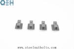 Photovoltaic Industry Anodized 6005-T5 Aluminum SUS304 Middle Clamp