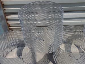 Wholesale Perforated Metal Perforated Stainless Steel Plate Panel For Building Decoration from china suppliers