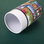 Foam Paper Composite Cans 200mm Diameter 2mm Thickness Embossed