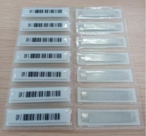 Wholesale Waterproof Thermal Barcode Labels 58kHz AM EAS Soft Security Label from china suppliers