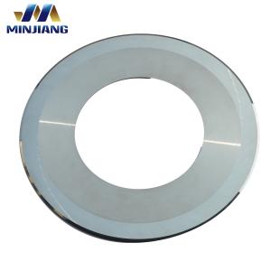 Wholesale Carbide Cutting Blade Circular Slitter Knives for Corrugated Board Packing Machine from china suppliers