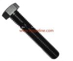 China manufacturer high quality Supply white zinc plated stud bolt standard size