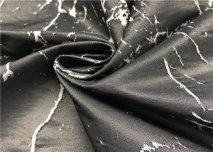 Wholesale 75D *150D Yarn Dyed Graphic Print Fabric , Poly Jacquard Fabric High Breathable from china suppliers