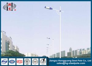 Wholesale 250W Polygonal / Conical Street Light Poles for Highway Lighting from china suppliers