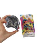 Eco-Friendly Yes Custom Printed Flat Bottom Snack Pouhes Food Packaging Bag