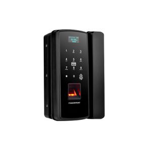 Wholesale Plastic Digital Fingerprint OLED Glass Sliding Door Lock Battery Life 3000 Times from china suppliers
