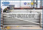 Stainless Steel Flue Gas Cooler Heat Exchanger Abrasive High Temperature