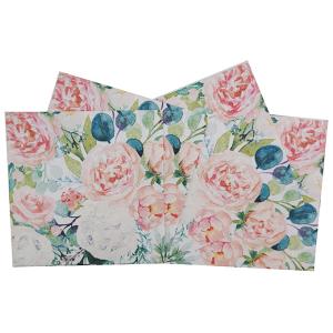 Wholesale OEM Odorless Floral Paper Napkins Eco Friendly Wood Pulp Material from china suppliers