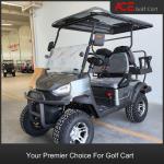 Off Road Club 4 Seater Golf Buggy Custom Golf Car Silver Color