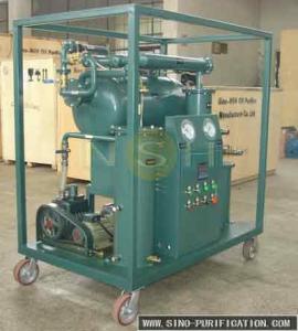 Wholesale 1800L/H Steel Enclosure Shieled Dehydration Vacuum Transformer Oil Purifier from china suppliers